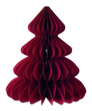 Logotrade promotional merchandise photo of: Paper Xmas tree decoration